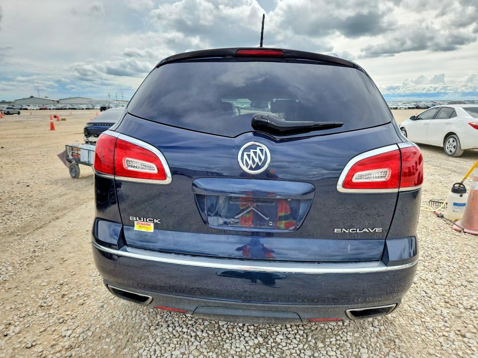 2017 Buick Enclave VIN 5GAKRBKD2HJ179823 COPART salvage auction — FRONT END, Tx - Salvage Vehicle Title, sold $1,150 on 2026-07-30 (photo 6)