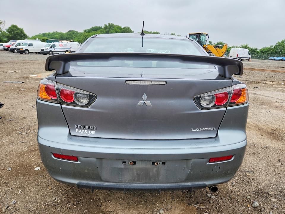 2014 Mitsubishi Lancer VIN JA32U2FU7EU003169 COPART salvage auction — MINOR DENT/SCRATCHES, Md - Certificate Of Title, sold $1,200 on 2026-07-14 (photo 6)