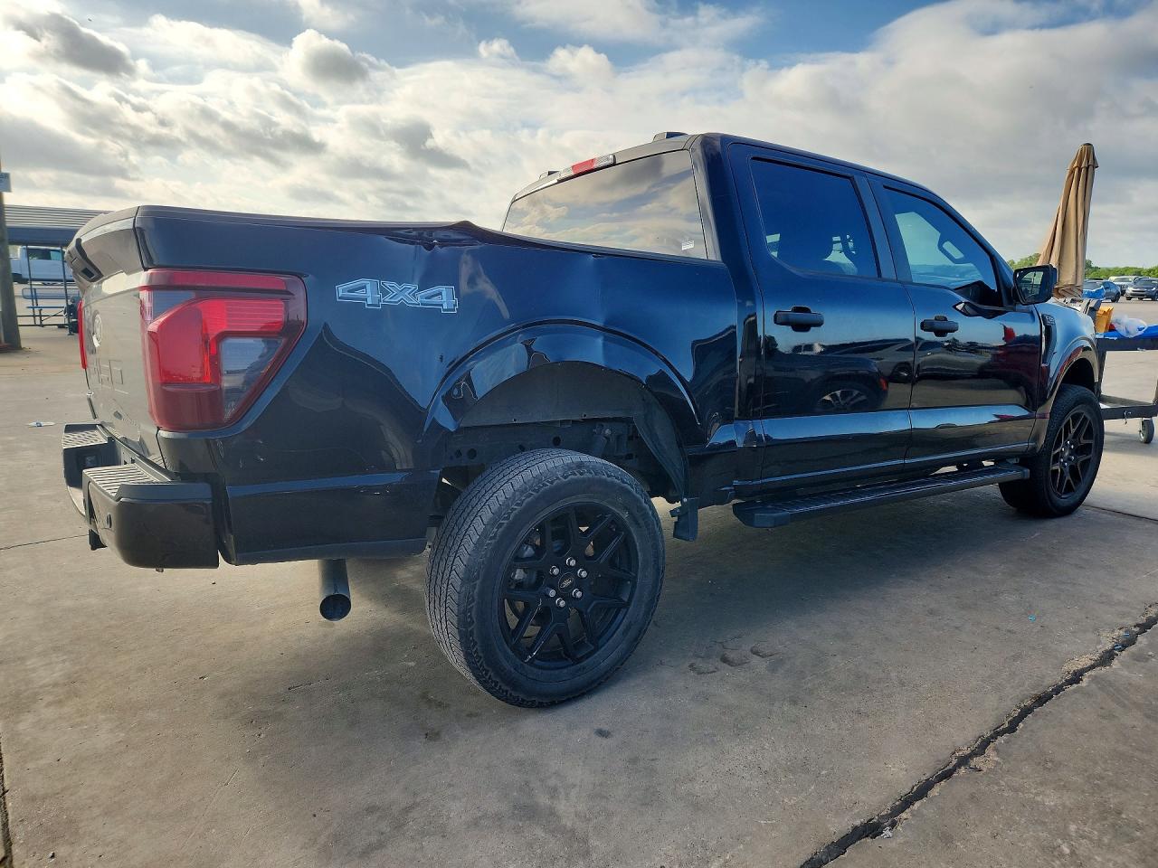 2024 Ford F-150 Lightning VIN 1FTFW2L59RKE20255 COPART salvage auction — Front End, TX - CERTIFICATE OF TITLE, sold $9,600 on 2026-07-09 (photo 3)