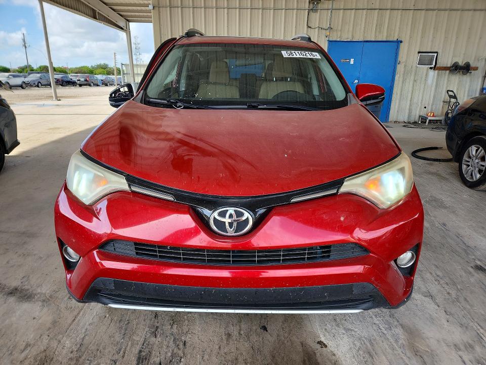 2016 Toyota VIN JTMWFREV4GJ073331 COPART salvage auction — SIDE, Fl - Cert Of Title Slvg Rebuildable, sold $4,050 on 2026-07-22 (photo 5)