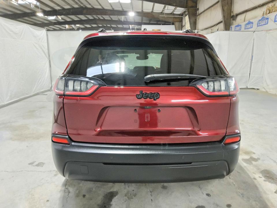 2021 Jeep Cherokee VIN 1C4PJLLB6MD221255 COPART salvage auction — FRONT END, Tn - Certificate Of Title, sold $1,400 on 2026-07-09 (photo 6)