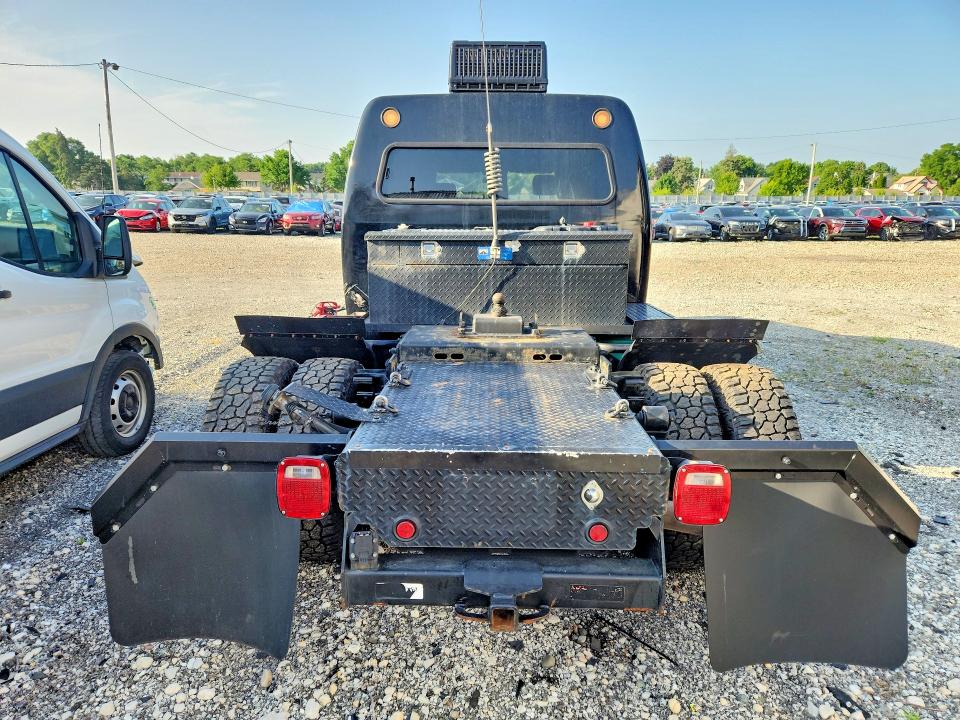2022 Ram 5500 VIN 3C7WRNDL5NG213064 COPART salvage auction — STRIPPED, In - Certificate Of Title, sold $25,000 on 2026-07-27 (photo 6)