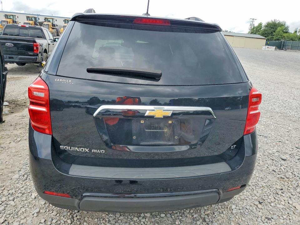 2017 Chevrolet VIN 2GNFLFEK8H6108892 COPART salvage auction — FRONT END, Tn - Salvage Certificate, sold $1,100 on 2026-07-02 (photo 6)