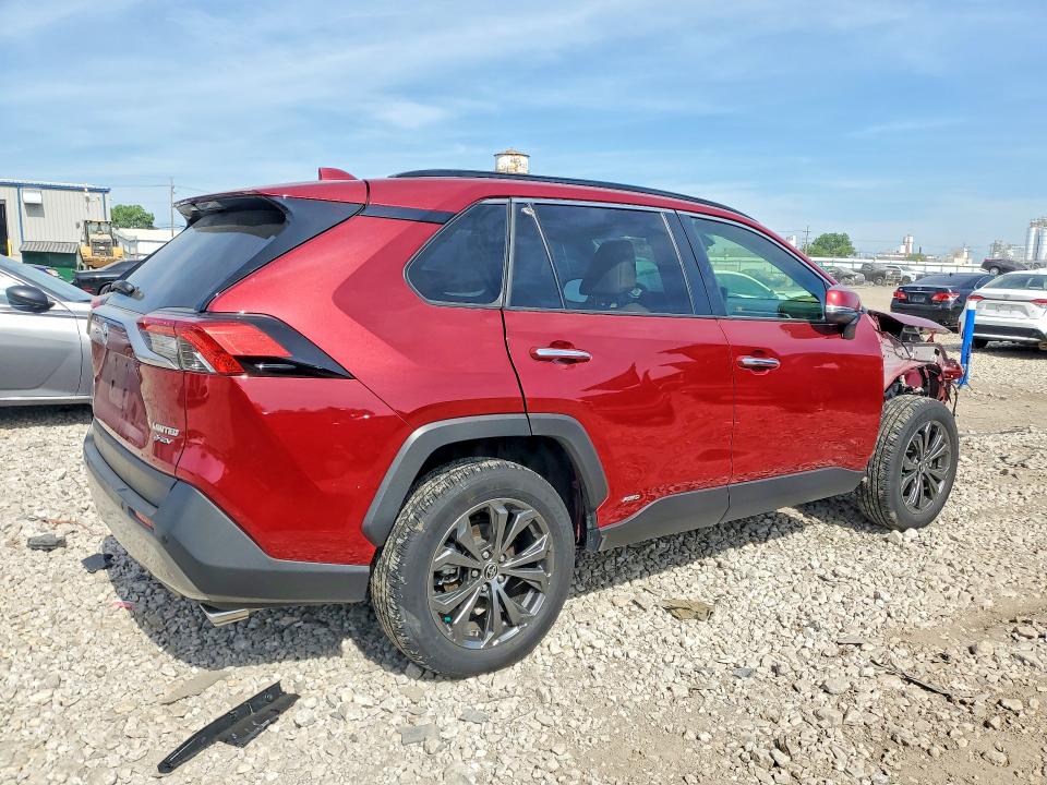 2025 Toyota Rav 4 VIN JTMD6RFV8SD158184 COPART salvage auction — FRONT END, Il - Salvage Certificate, sold $13,400 on 2026-07-08 (photo 3)