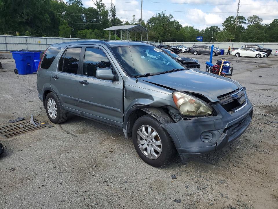 2006 Honda Cr-v VIN SHSRD78856U429569 COPART salvage auction — FRONT END, Ga - Cert Of Title-Salvage, sold $1,200 on 2026-07-23 (photo 4)