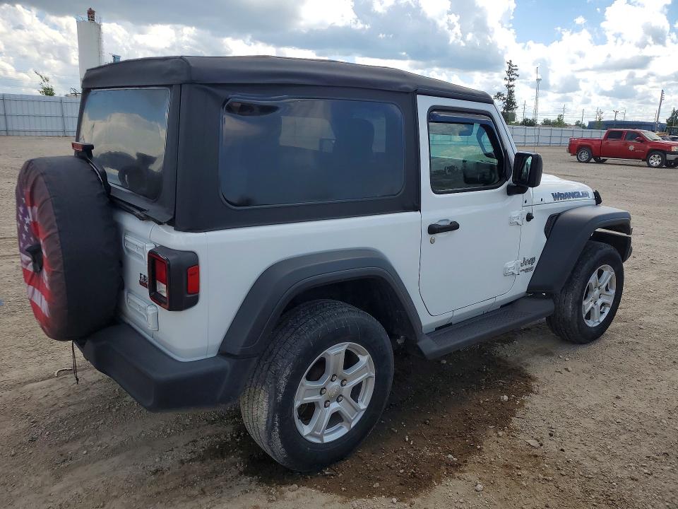 2020 Jeep Wrangler / VIN 1C4GJXAN4LW313651 COPART salvage auction — FRONT END, Ia - Cert Of Title-Salvage Title, sold $100 on 2026-07-29 (photo 3)