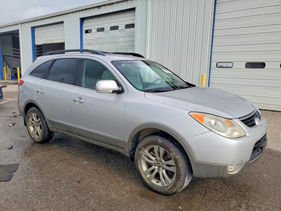 2012 Hyundai Veracruz VIN KM8NUDCC4CU195066 COPART salvage auction — FRONT END, Al - Cert Of Title-Salvage Title, sold $925 on 2026-07-30 (photo 4)