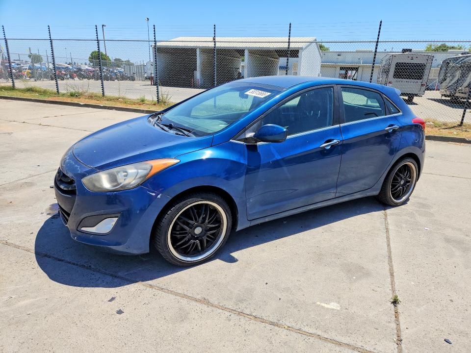 2014 Hyundai VIN KMHD35LH9EU182610 COPART salvage auction — MECHANICAL, Ca - Dis/Dlr/Exp Only Clean Title, sold $725 on 2026-07-28 (photo 1)