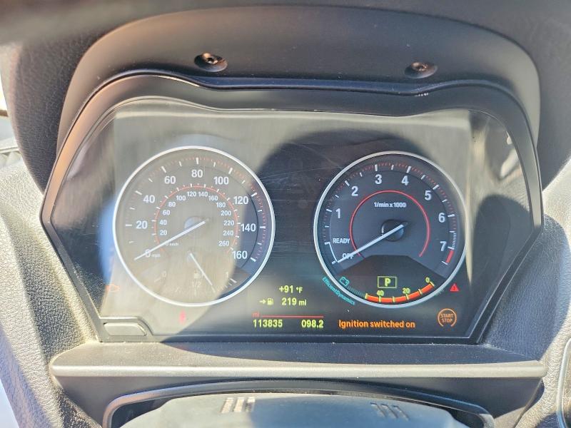 2015 BMW 2er VIN WBA1K7C55FV235128 COPART salvage auction — MINOR DENT/SCRATCHES, Co - Dis/Dlr/Exp Only Clean Title, sold $3,450 on 2026-07-13 (photo 9)