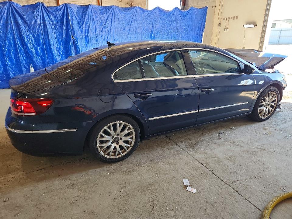 2013 Volkswagen Passat cc VIN WVWAP7AN7DE567690 COPART salvage auction — FRONT END, Ky - Cert Of Title-Salvage, sold $150 on 2026-08-17 (photo 3)