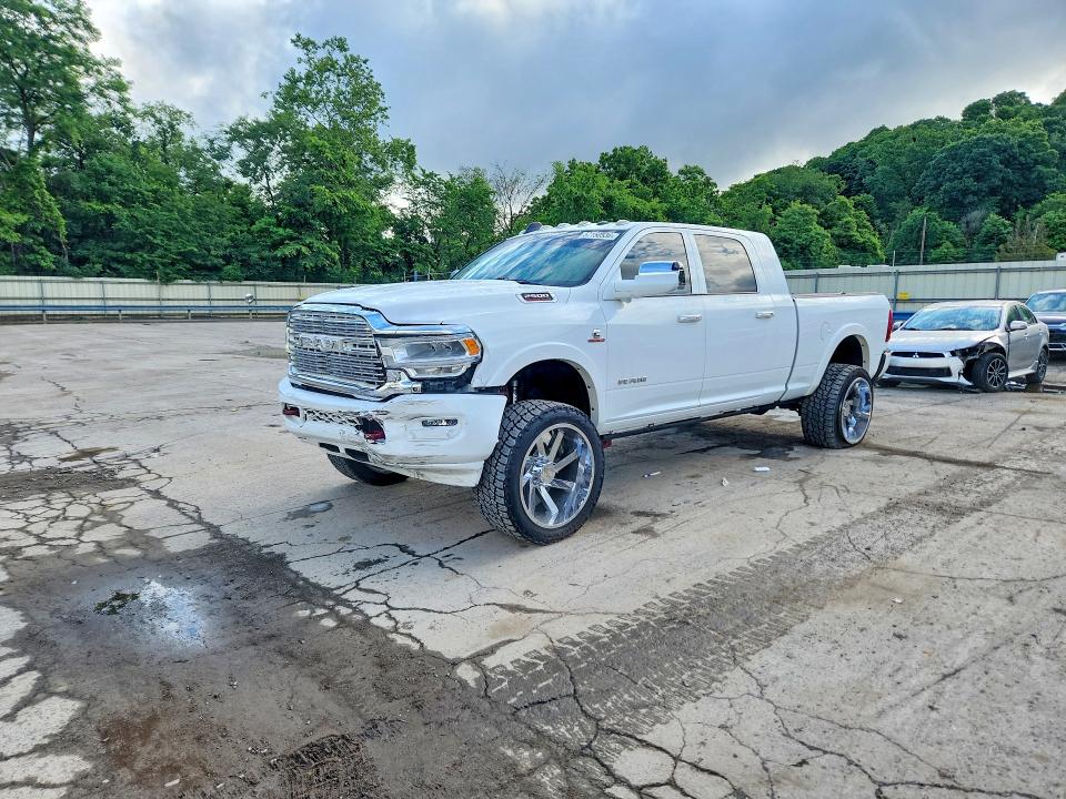 2020 Ram 2500 VIN 3C6UR5NL1LG198747 — COPART salvage auction photo