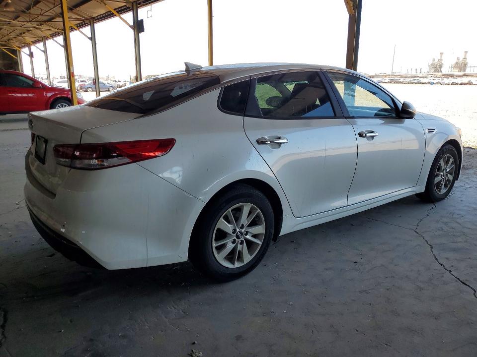 2016 Kia Optima VIN KNAGT4L31G5072158 COPART salvage auction — NORMAL WEAR, Az - Certificate Of Title, sold $325 on 2026-07-08 (photo 3)