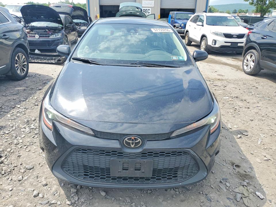 2021 Toyota Corolla VIN JTDEPMAE2MJ169374 COPART salvage auction — REAR END, Pa - Certificate Of Salvage, sold $4,800 on 2026-07-15 (photo 5)