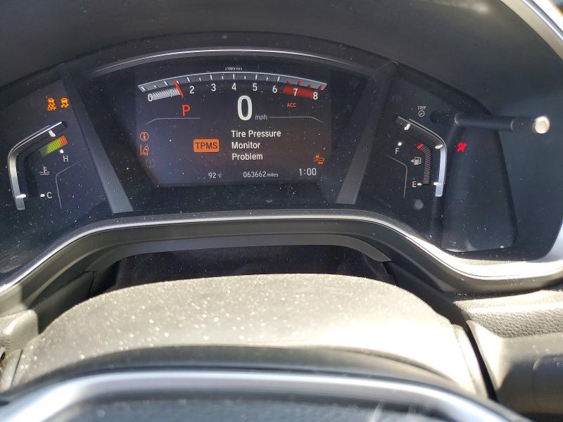 2020 Honda Cr-v VIN 7FARW1H95LE011469 COPART salvage auction — FRONT END, Az - Cert Of Title - Salvage, sold $10,200 on 2026-07-17 (photo 9)