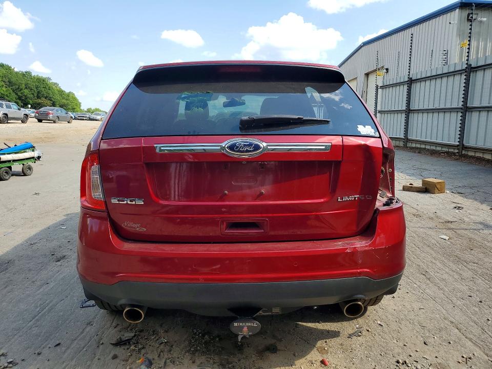 2014 Ford Edge VIN 2FMDK3KC1EBA65087 COPART salvage auction — SIDE, Salvage Title, sold $275 on 2026-07-28 (photo 6)