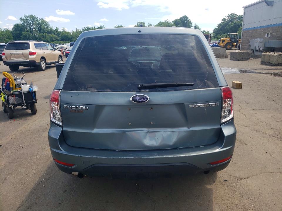 2009 Subaru Forester VIN JF2SH61679H787438 COPART salvage auction — REAR END, CT - CERT OF TITLE-SALVAGE, sold $575 on 2026-07-02 (photo 6)