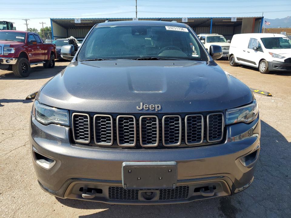 2016 Jeep Cherokee VIN 1C4RJFBG0GC343403 COPART salvage auction — HAIL, CO - CERTIFICATE OF TITLE, sold $9,100 on 2026-07-22 (photo 5)