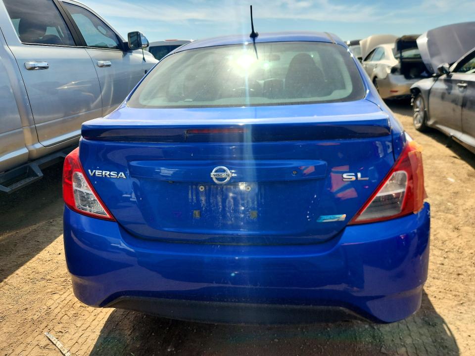 2015 Nissan VIN 3N1CN7AP4FL908906 COPART salvage auction — HAIL, Il - Salvage Certificate, sold $750 on 2026-07-09 (photo 6)