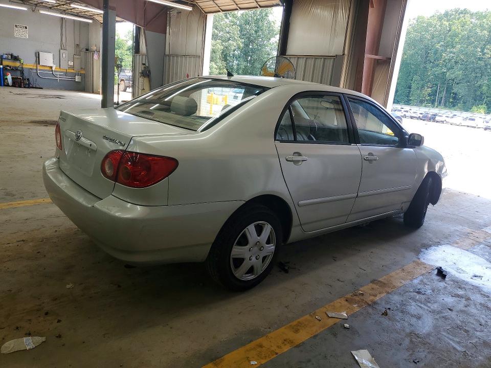 2003 Toyota Corolla VIN JTDBR32E330039145 COPART salvage auction — FRONT END, Nc - Salvage Certificate Of Title, sold $300 on 2026-07-29 (photo 3)