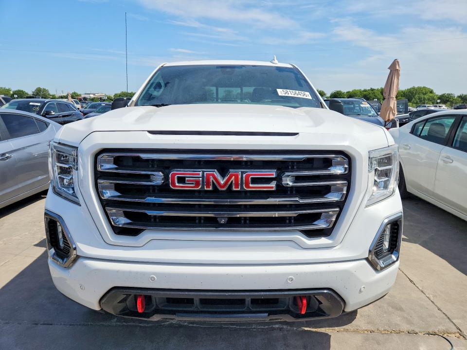 2021 Gmc VIN 3GTU9EET9MG187408 COPART salvage auction — NORMAL WEAR, La - Certificate Of Title, sold $13,700 on 2026-07-09 (photo 5)