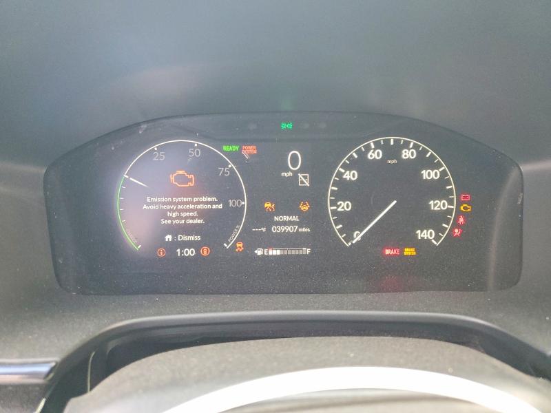2024 Honda Cr-v VIN 7FARS6H95RE023641 COPART salvage auction — MECHANICAL, Salvage Title, sold $10,700 on 2026-07-29 (photo 9)