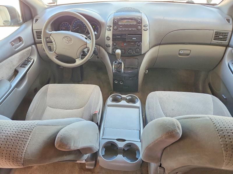 2006 Toyota Sienna VIN 5TDZA23C96S580540 COPART salvage auction — REAR END, Id - Salvage Certificate Of Title, sold $525 on 2026-07-06 (photo 8)