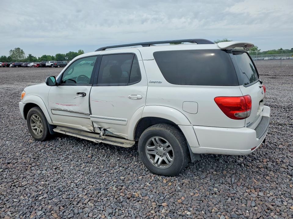 2007 Toyota Sequoia VIN 5TDBT48A17S282208 COPART salvage auction — SIDE, In - Cert Of Title-Salvage Title, sold $200 on 2026-07-07 (photo 2)