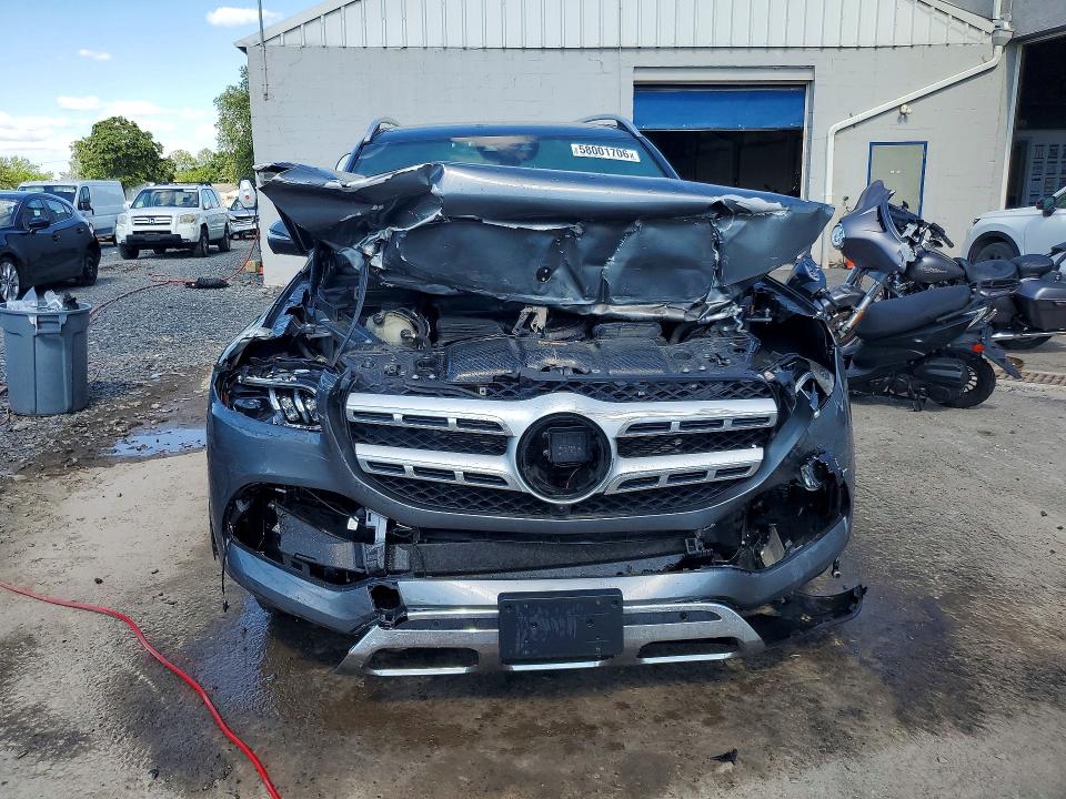 2021 Mercedes-benz Gls-klasse VIN 4JGFF5KE3MA378730 COPART salvage auction — FRONT END, Salvage Title, sold $18,500 on 2026-08-13 (photo 5)