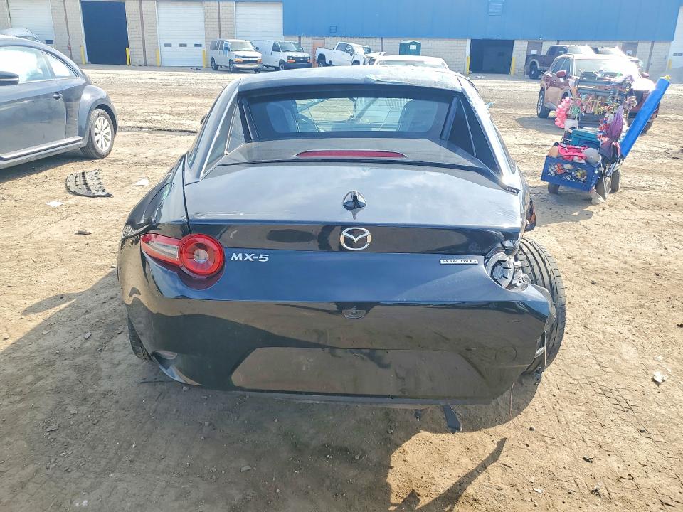 2025 Mazda Mx-5 VIN JM1NDAM71S0652703 COPART salvage auction — SIDE, Fl - Certificate Of Destruction, sold $2,000 on 2026-07-31 (photo 6)