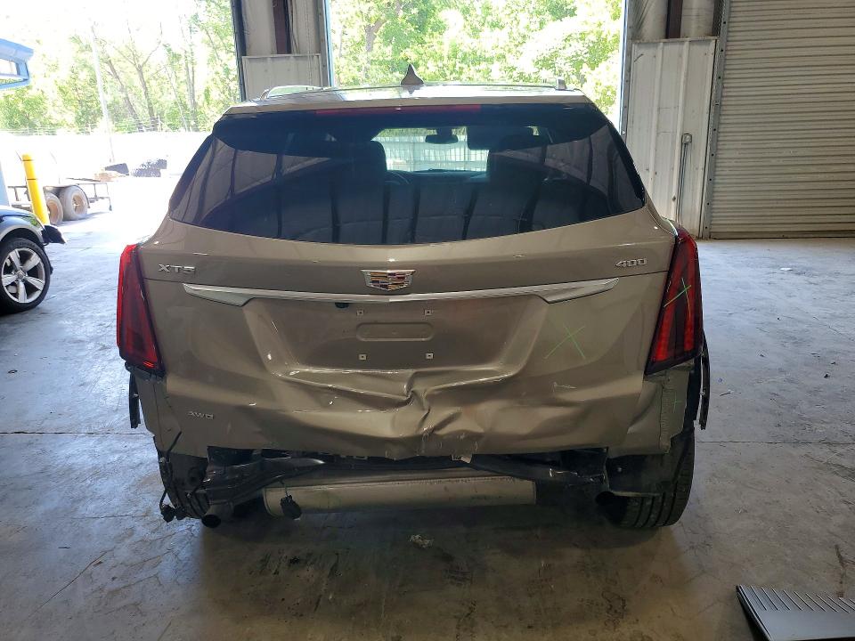 2022 Cadillac Xt5 VIN 1GYKNDRS4NZ126560 COPART salvage auction — REAR END, Ny - Mv-907A Salvage Certificate, sold $7,500 on 2026-07-20 (photo 6)