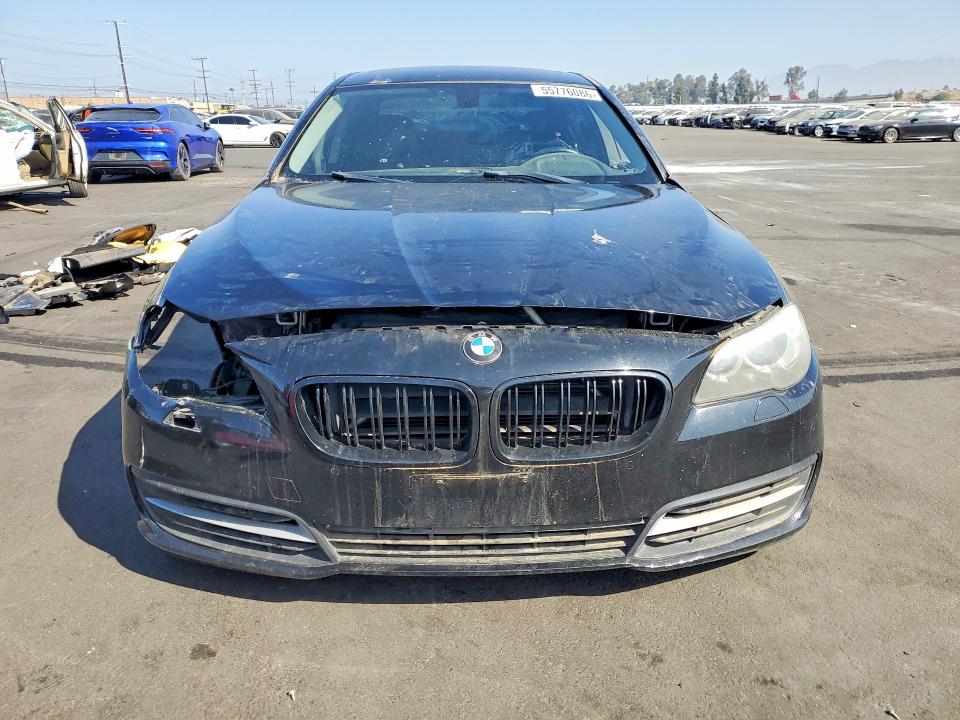 2014 BMW 5er VIN WBA5B1C50ED476632 COPART salvage auction — VANDALISM, Ca - Salvage Certificate, sold $225 on 2026-07-13 (photo 5)