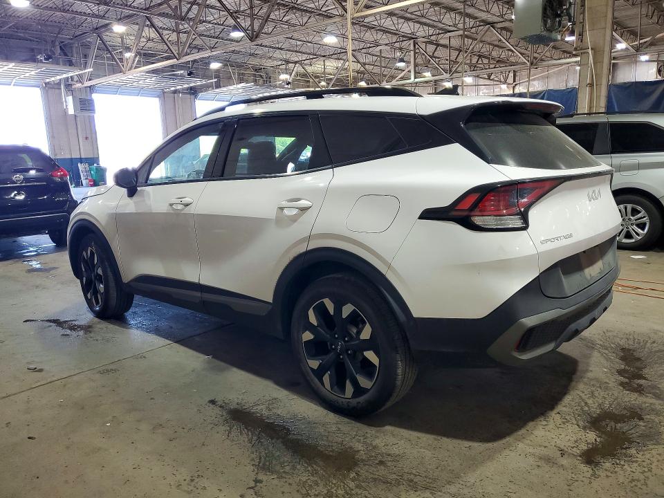 2023 Kia Sportage VIN 5XYK6CAFXPG116676 COPART salvage auction — SIDE, Mi - Certificate Of Title, sold $1,100 on 2026-07-21 (photo 2)