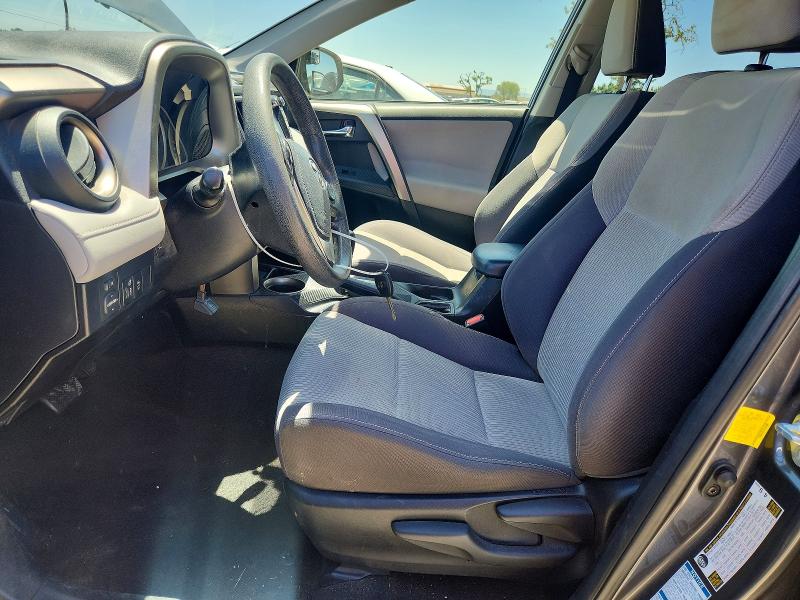 2015 Toyota VIN JTMRFREV1FD164809 COPART salvage auction — FRONT END, Ca - Salvage Certificate, sold $4,200 on 2026-07-16 (photo 7)