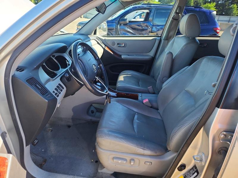 2007 Toyota Highlander hybrid VIN JTEEW21A370045981 COPART salvage auction — HAIL, Il - Salvage Certificate, sold $525 on 2026-07-14 (photo 7)