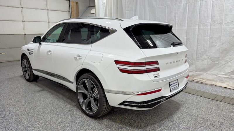 2025 Genesis GV80 VIN KMUHCESB0SU284258 COPART salvage auction — Normal Wear, IL - CERTIFICATE OF TITLE (P), sold $19,300 on 2026-07-06 (photo 3)