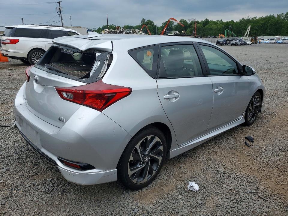 2018 Toyota Corolla VIN JTNKARJE7JJ561792 COPART salvage auction — REAR END, Nj - Cert Of Title-Salvage, sold $5,800 on 2026-07-07 (photo 3)