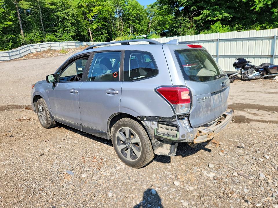 2017 Subaru Forester VIN JF2SJABC7HH498523 COPART salvage auction — REAR END, VT - CERT OF TITLE-SALVAGE VEHICLE, sold $350 on 2026-07-27 (photo 2)