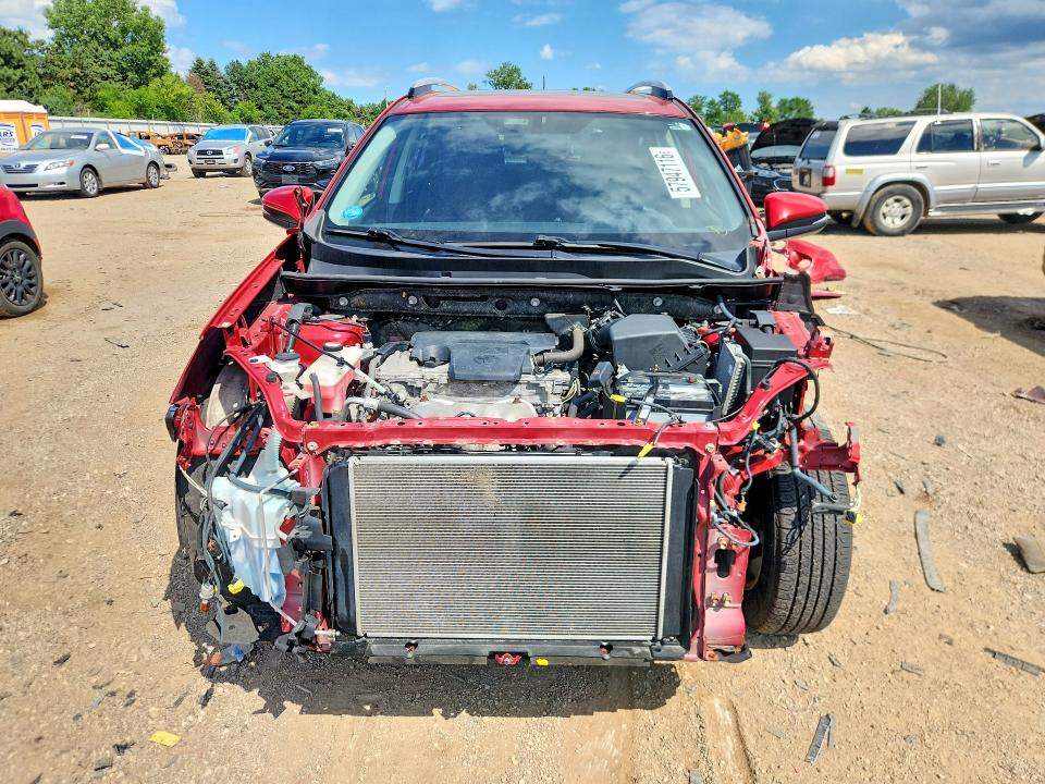 2014 Toyota VIN JTMRFREV7EJ005311 COPART salvage auction — FRONT END, Il - Salvage Certificate, sold $4,300 on 2026-07-28 (photo 5)