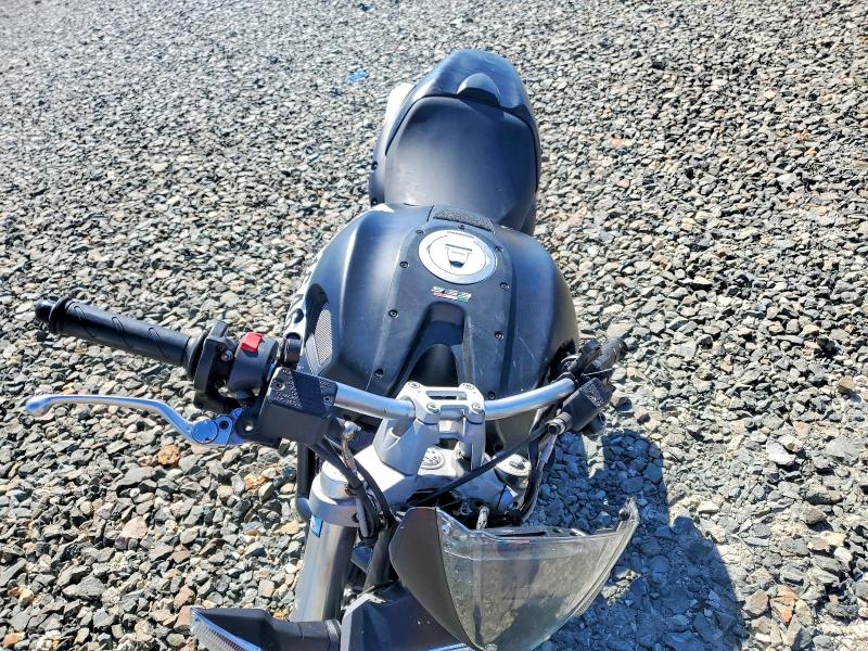 2012 Ducati VIN ZDM1RADN5CB061749 COPART salvage auction — FRONT END, Ca - Salvage Certificate, sold $475 on 2026-07-02 (photo 5)