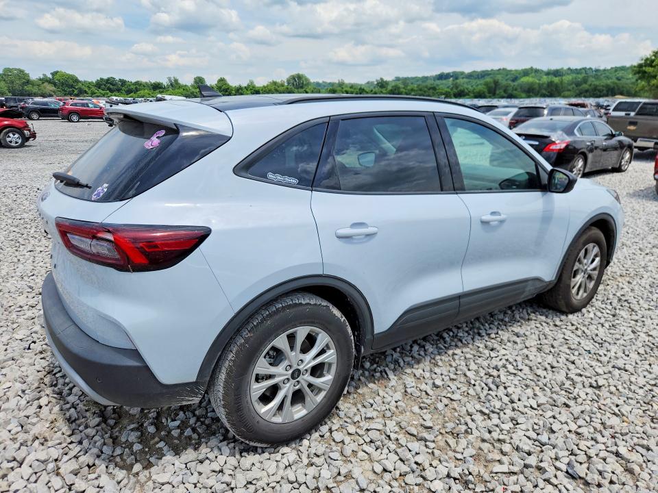 2025 Ford Escape VIN 1FMCU0GN4SUB50347 COPART salvage auction — HAIL, Il - Salvage Certificate, sold $8,300 on 2026-07-27 (photo 3)