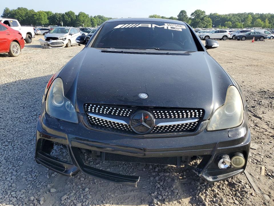 2007 Mercedes-benz Cls-class VIN WDDDJ77X37A095397 COPART salvage auction — FRONT END, Ar - Certificate Of Title, sold $2,200 on 2026-07-20 (photo 5)