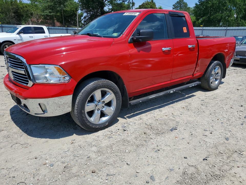 2016 Ram VIN 1C6RR7GT4GS165867 COPART salvage auction — FRONT END, VA - CERT OF TITLE - SALVAGE, sold $150 on 2026-07-28 (photo 1)