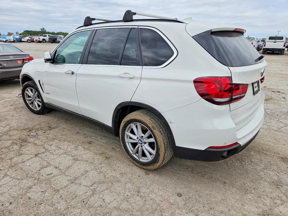 2015 BMW VIN 5UXKR0C58F0P18490 COPART salvage auction — FRONT END, In - Cert Of Title-Salvage Title, sold $2,050 on 2026-07-24 (photo 2)
