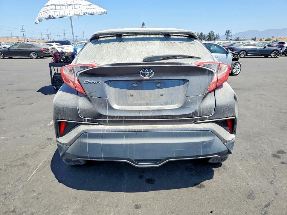 2019 Toyota C-hr VIN JTNKHMBX1K1025243 COPART salvage auction — SIDE, Ca - Salvage Certificate, sold $4,500 on 2026-07-06 (photo 6)