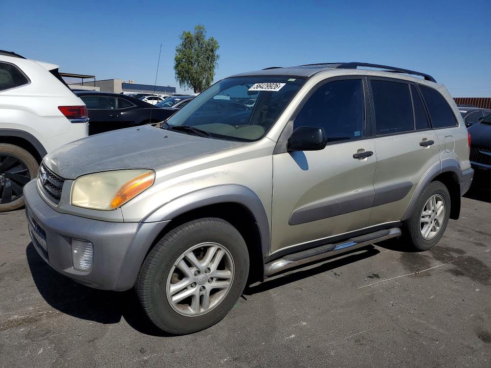 2002 Toyota Rav4 VIN JTEHH20V820143182 COPART salvage auction — MINOR DENT/SCRATCHES, Mt - Certificate Of Title, sold $1,350 on 2026-07-06 (photo 1)