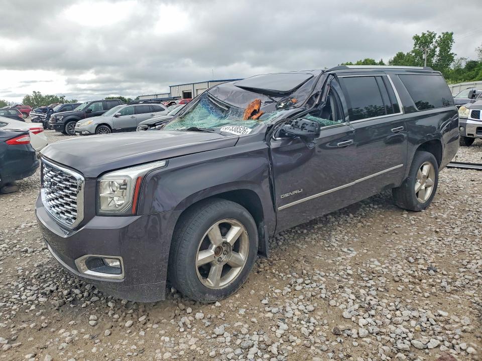2016 Gmc VIN 1GKS2HKJ7GR375286 COPART salvage auction — ROOF, Mi - Certificate Of Title, sold $4,250 on 2026-07-02 (photo 1)