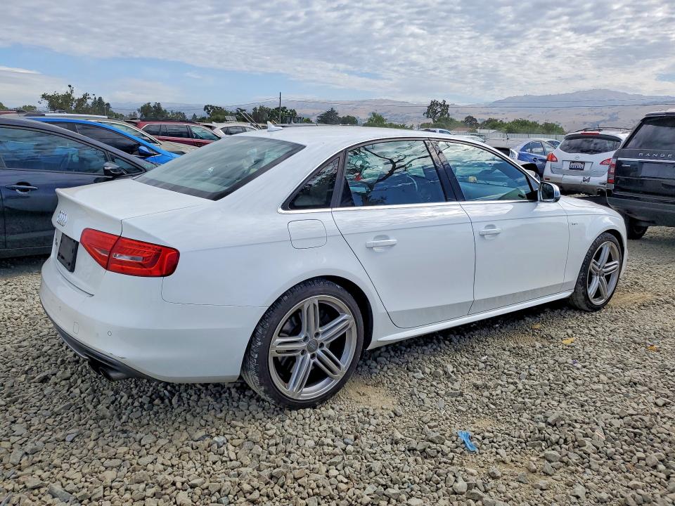 2013 Audi Rs4 VIN WAUBGAFL2DA098506 COPART salvage auction — SIDE, Ca - Salvage Certificate, sold $6,600 on 2026-07-21 (photo 3)
