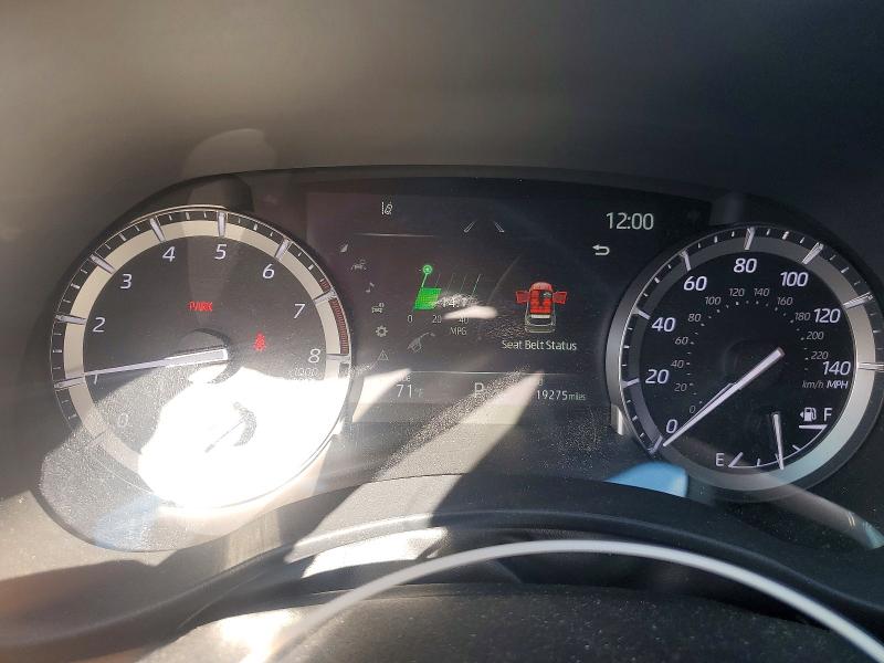 2022 Toyota Highlander VIN 5TDFZRBH5NS168874 COPART salvage auction — FRONT END, Mi - Scrap Certificate Of Title, sold $22,300 on 2026-07-10 (photo 9)
