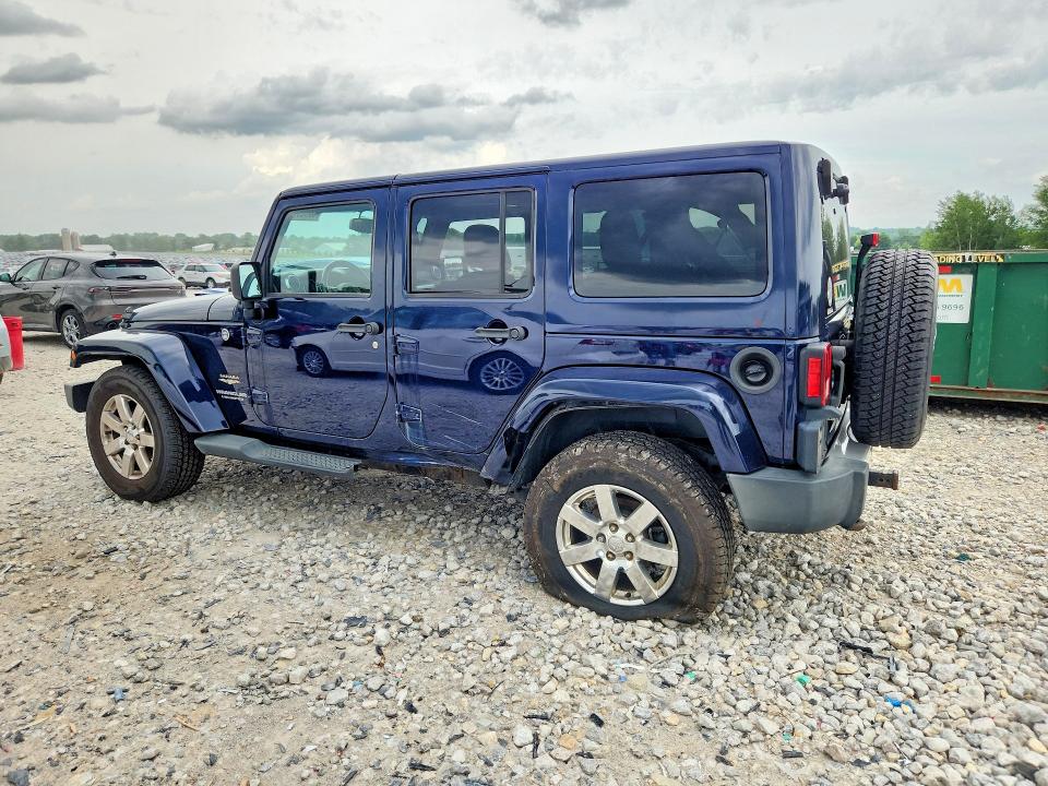 2013 Jeep Wrangler / VIN 1C4BJWEG5DL506295 COPART salvage auction — REAR END, Mi - Certificate Of Title, sold $3,050 on 2026-07-09 (photo 2)