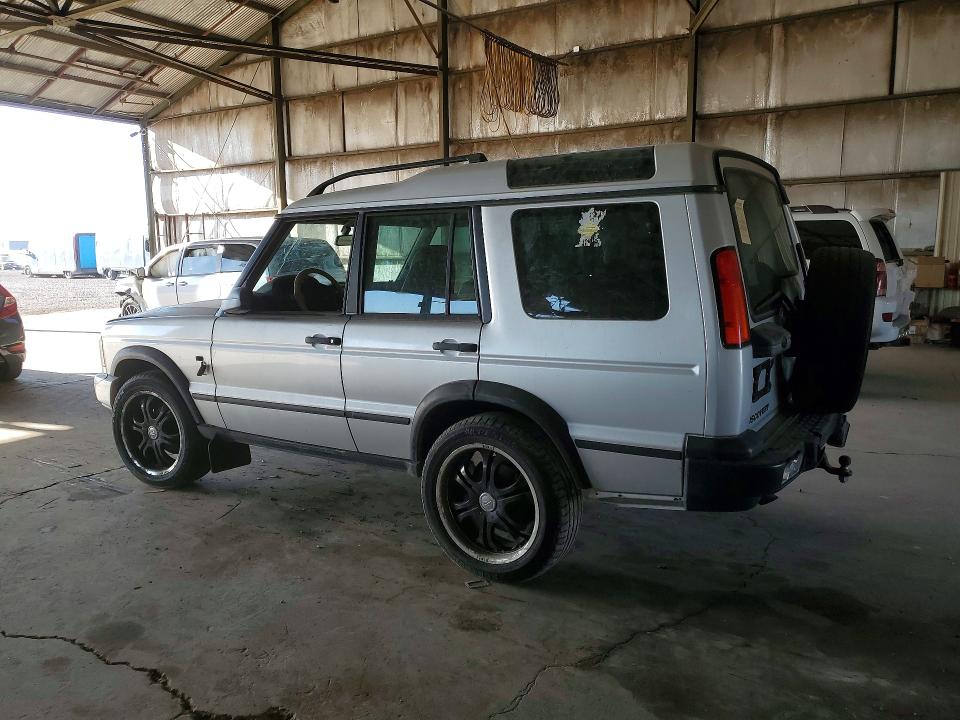 2003 Land rover Discovery VIN SALTY14473A771670 COPART salvage auction — REAR END, AZ - CERTIFICATE OF TITLE (P), sold $475 on 2026-07-27 (photo 2)